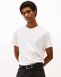 Tjm linear chest tee
