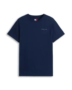 Tjm linear chest tee