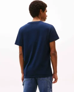 Tjm linear chest tee