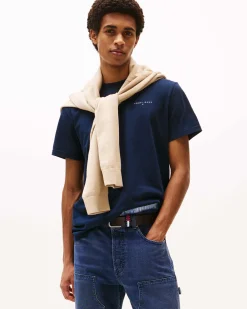 Tjm linear chest tee