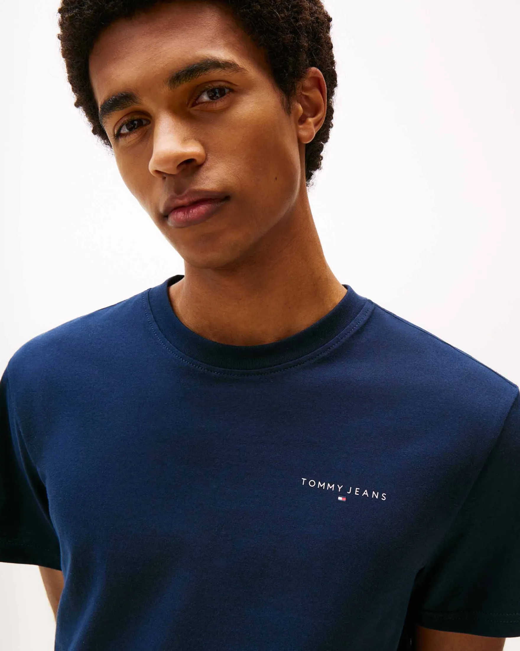Tjm linear chest tee