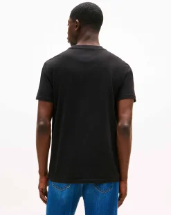 Tjm linear chest tee