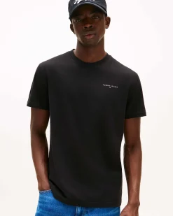 Tjm linear chest tee