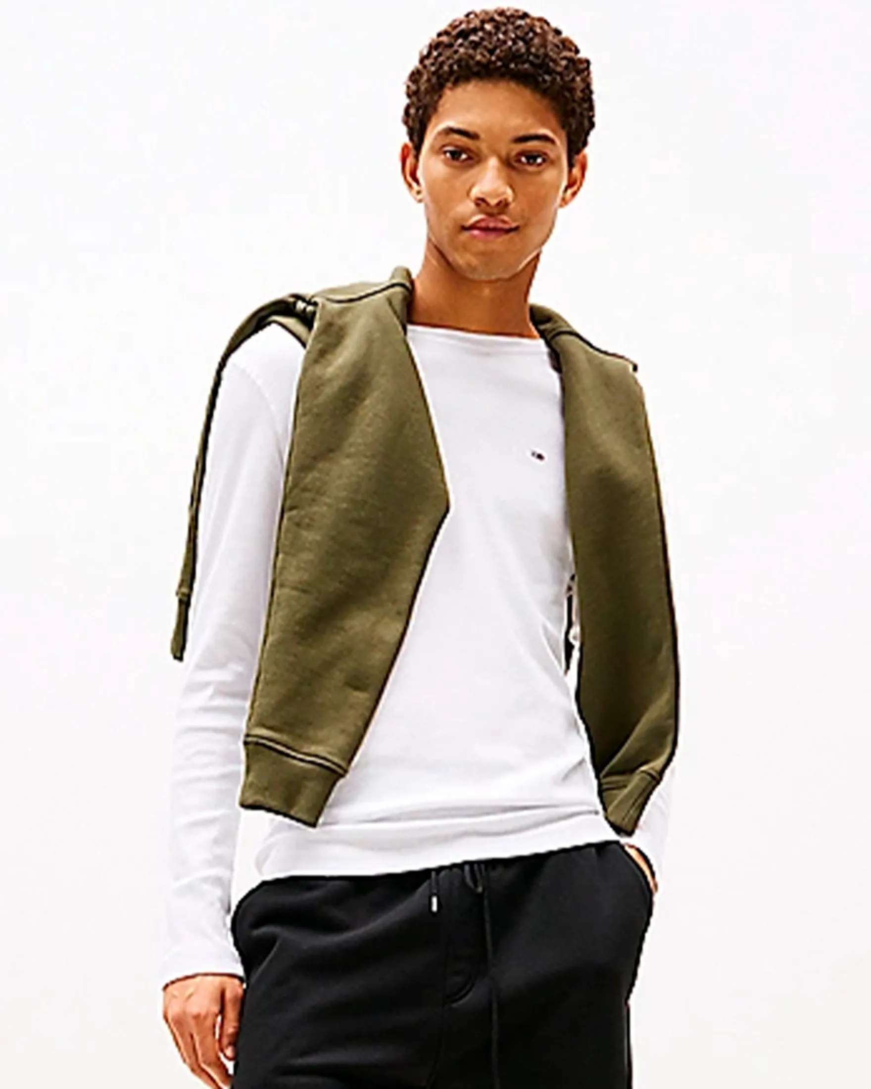 Tjm original rib longsleeve
