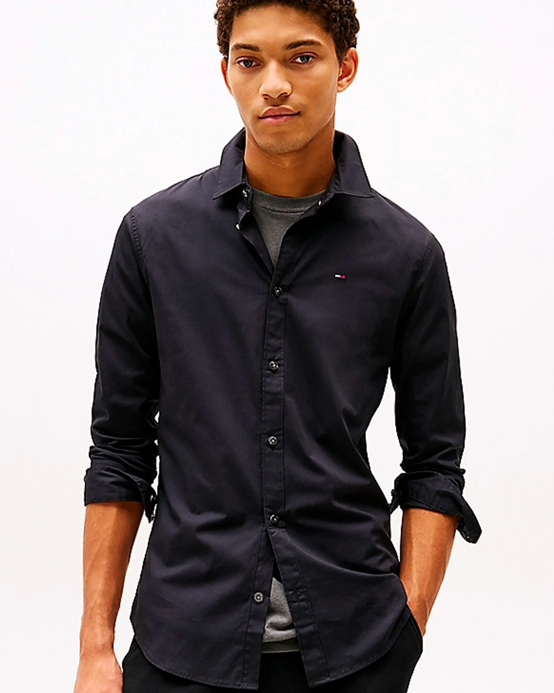 Tjm Original Stretch Shirt