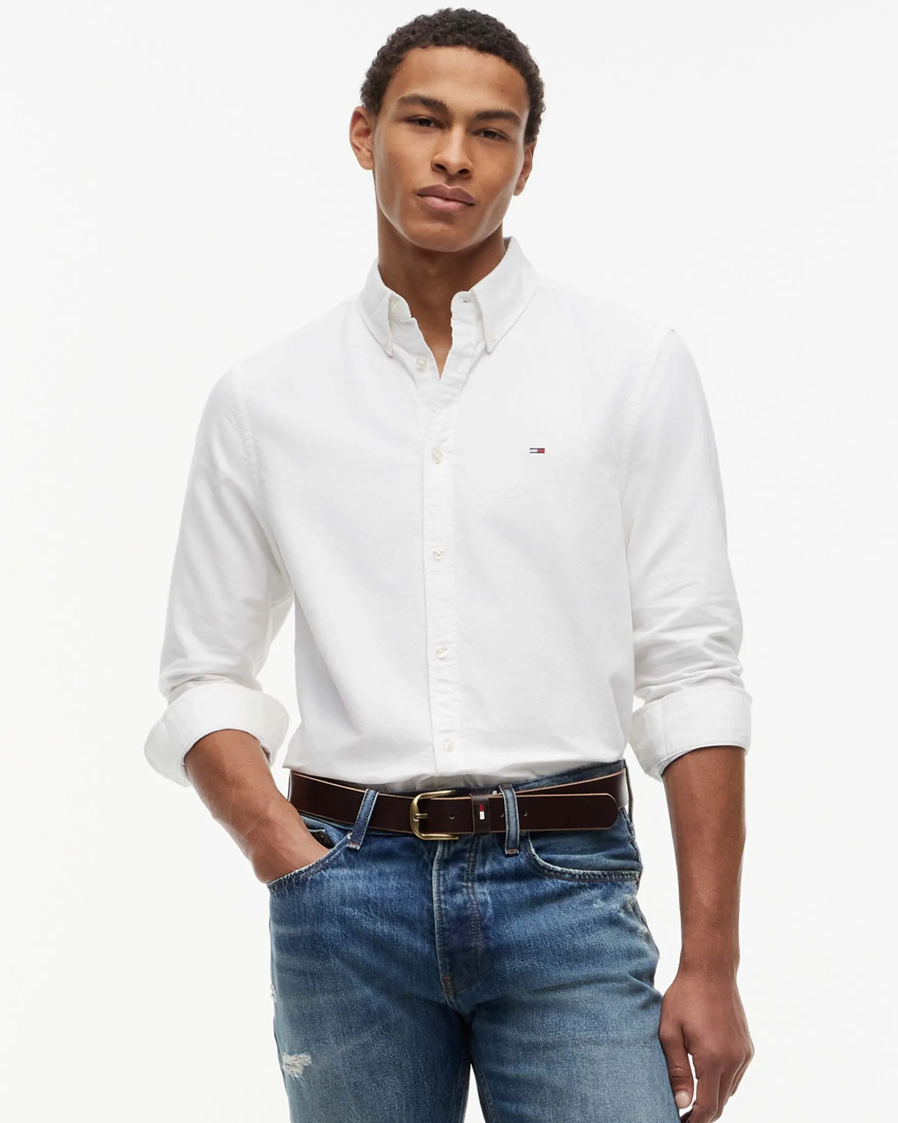 TJM REG OXFORD SHIRT