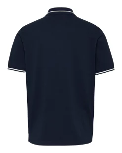 Tjm reg tipped polo