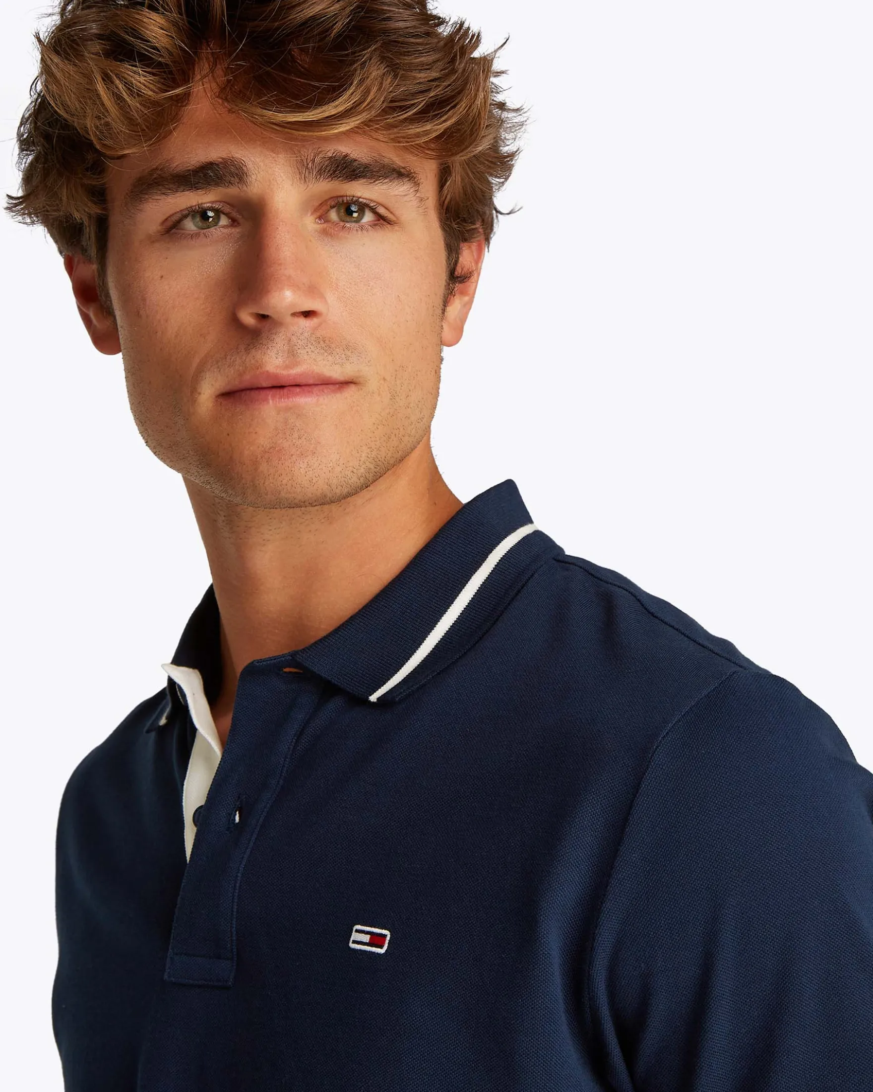 Tjm reg tipped polo