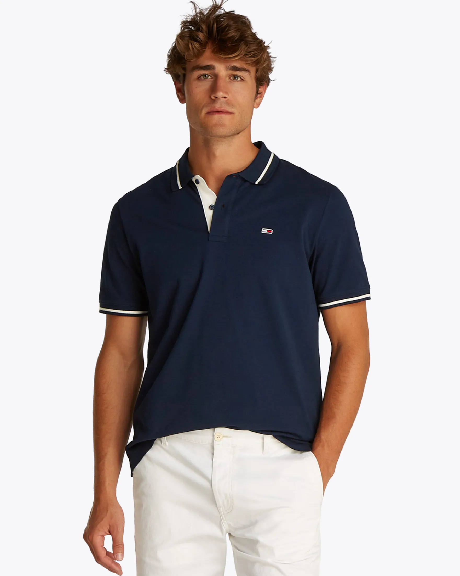 Tjm reg tipped polo