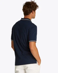 Tjm reg tipped polo
