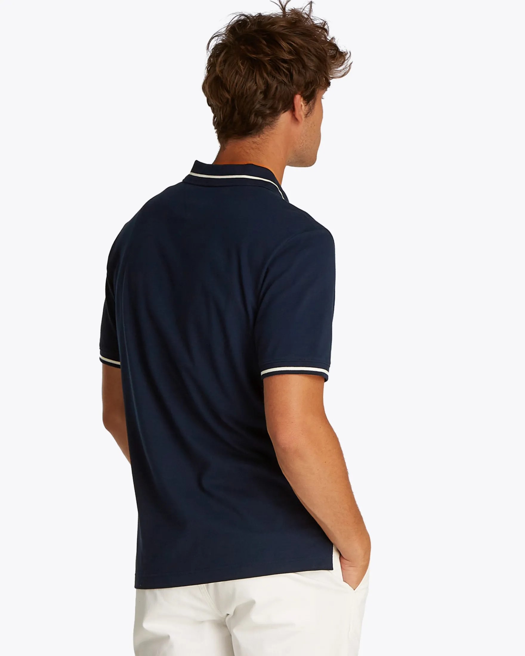Tjm reg tipped polo
