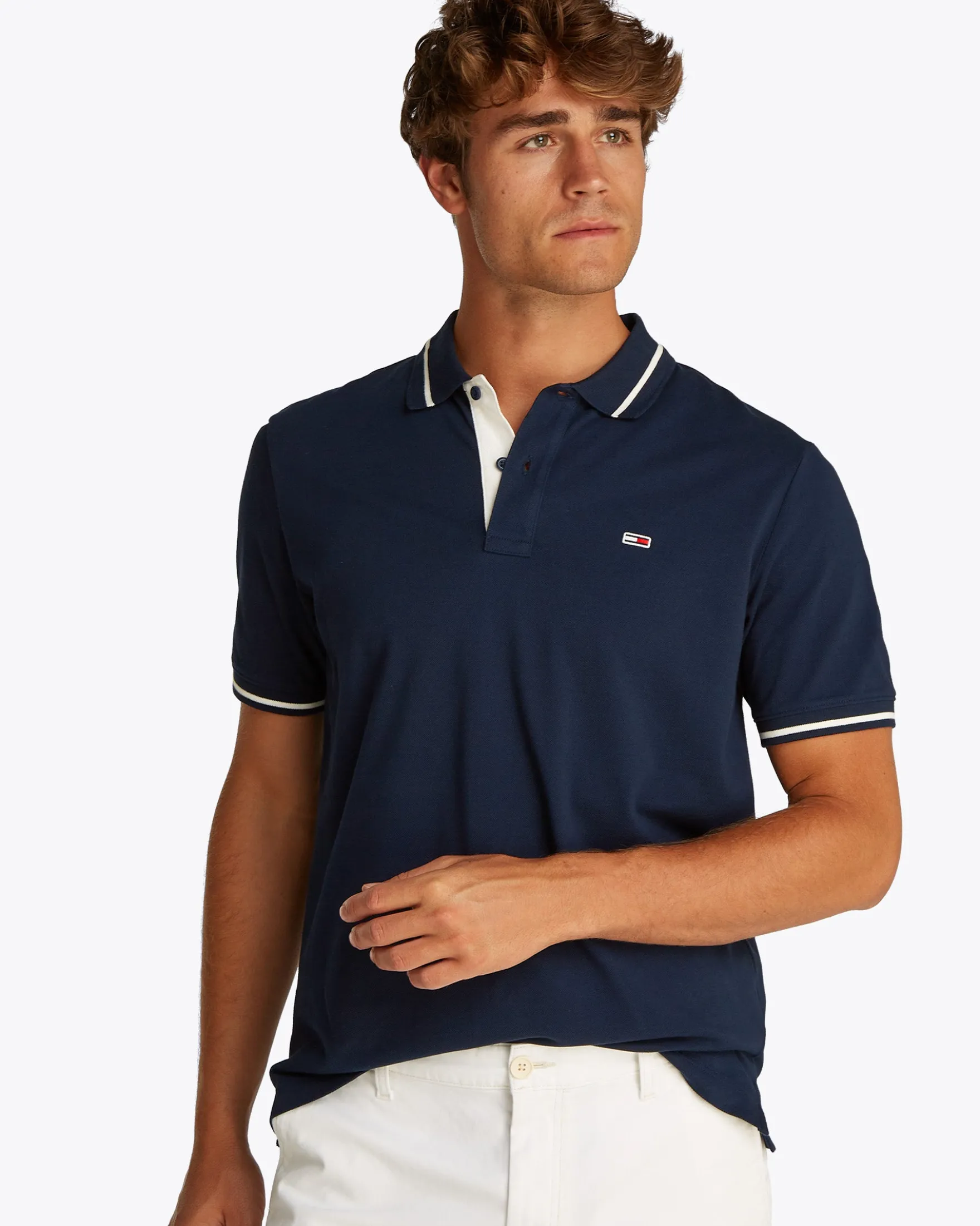 Tjm reg tipped polo
