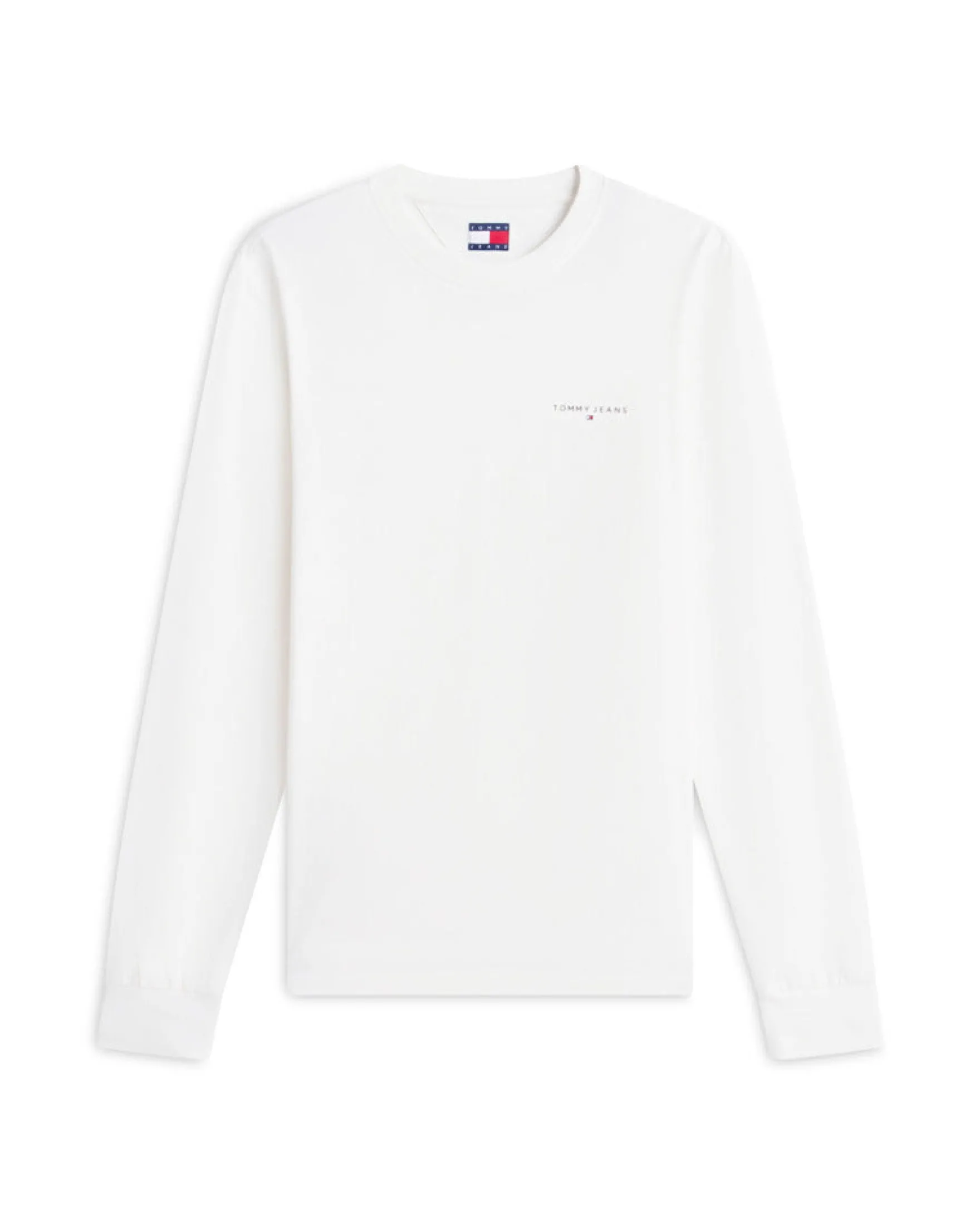 TJM SLIM CHEST LINEAR LS TEE