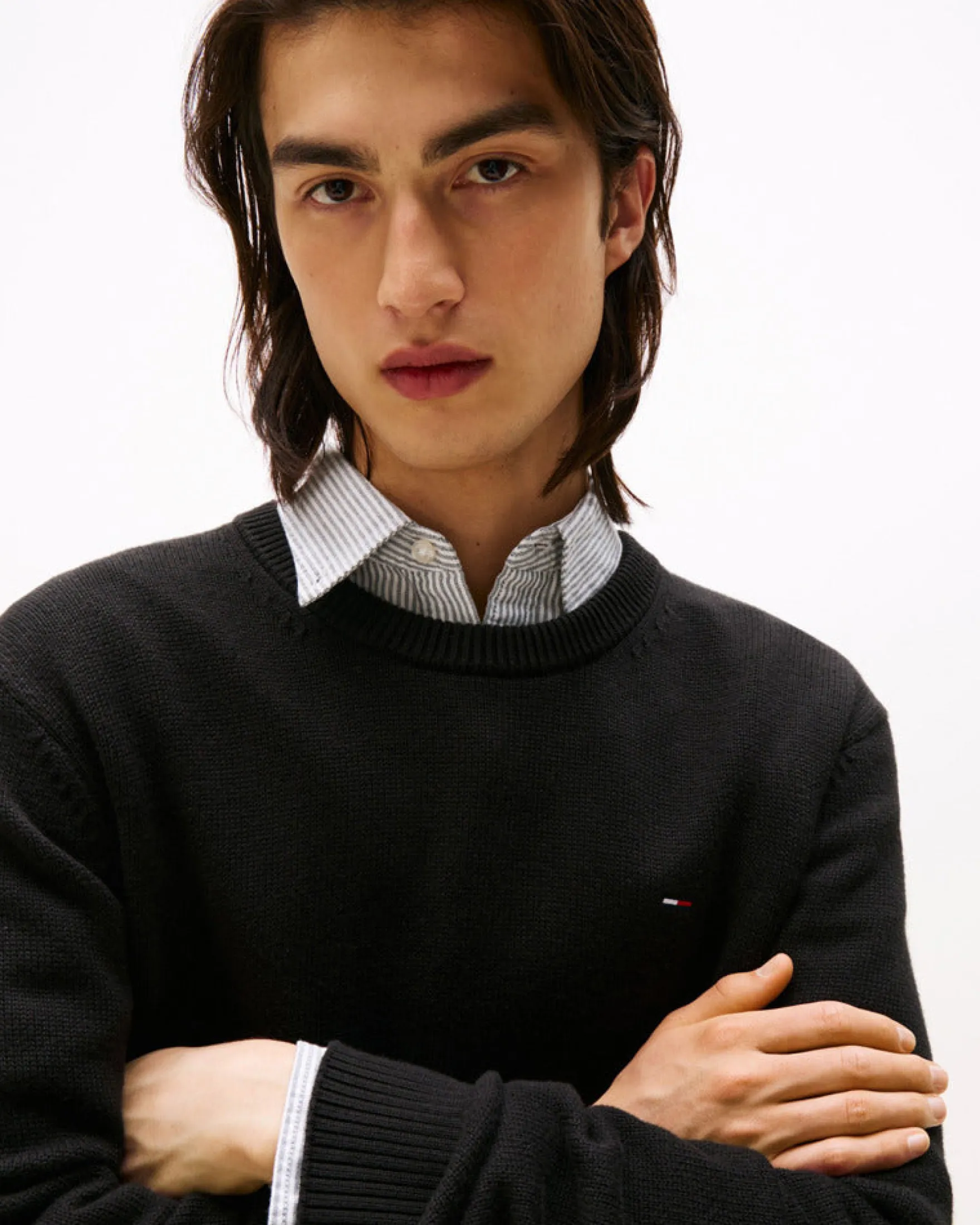 TJM SLIM ESS SWEATER EXT