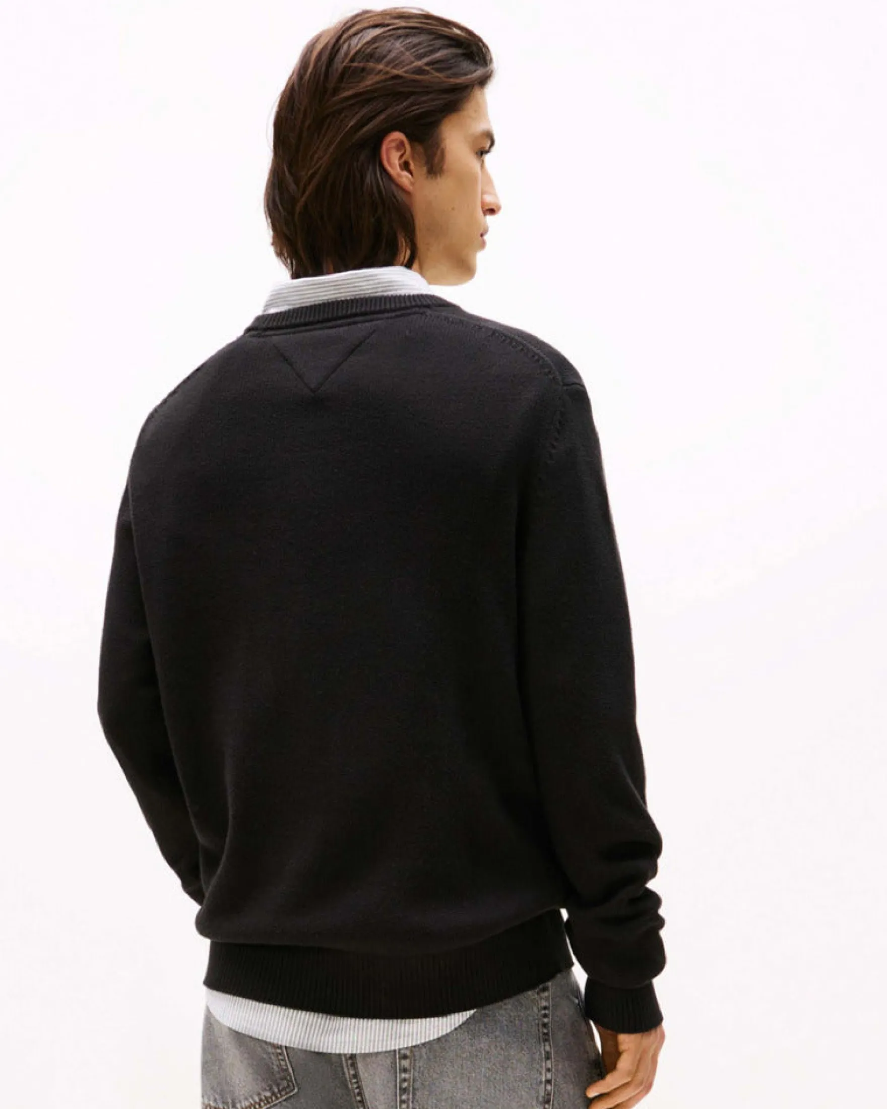 TJM SLIM ESS SWEATER EXT