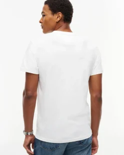 TJM SLIM SIGNATURE CHEST TEE