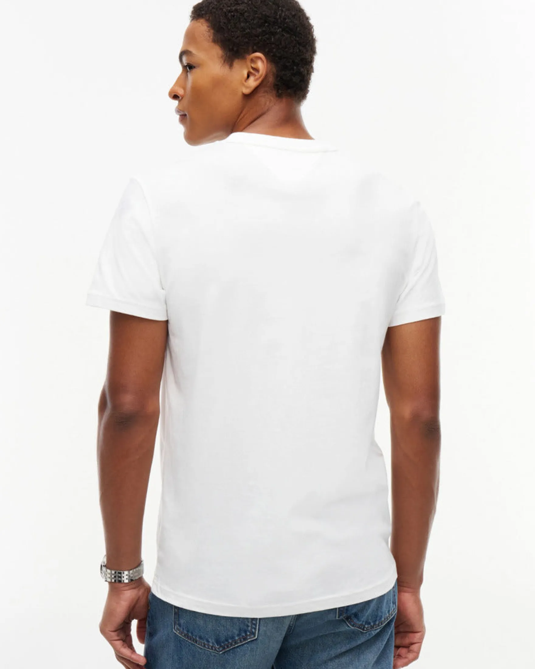 TJM SLIM SIGNATURE CHEST TEE