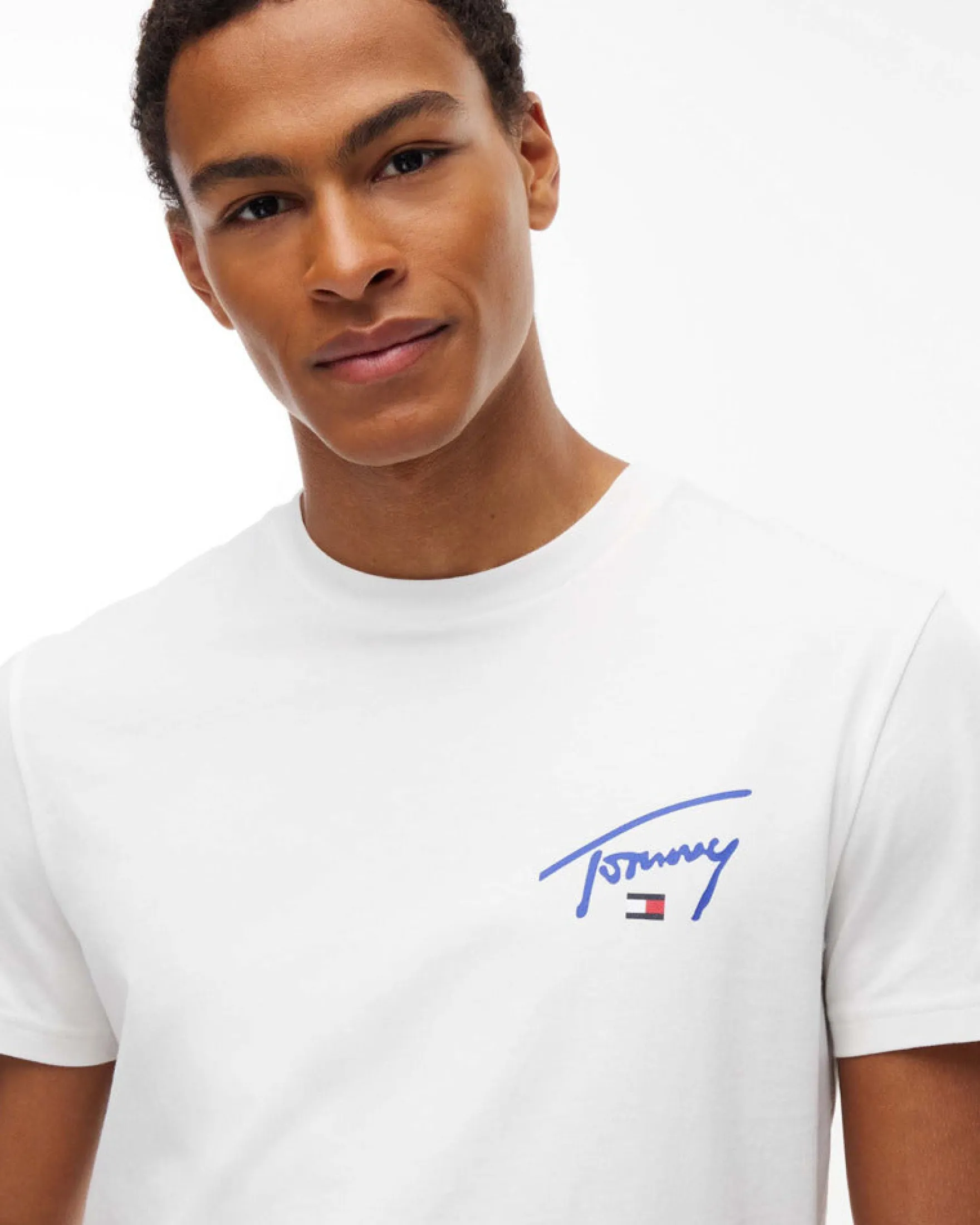 TJM SLIM SIGNATURE CHEST TEE