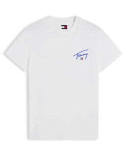 TJM SLIM SIGNATURE CHEST TEE