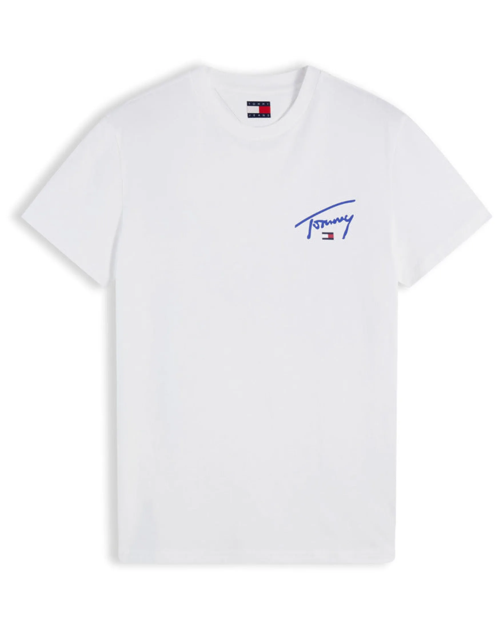TJM SLIM SIGNATURE CHEST TEE