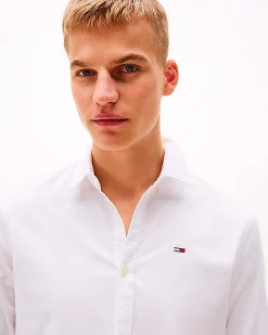 Tjm slim stretch oxford shirt