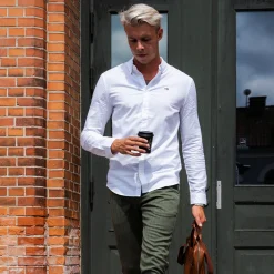 Tjm slim stretch oxford shirt