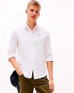 Tjm slim stretch oxford shirt