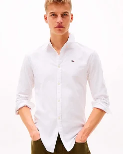 Tjm slim stretch oxford shirt