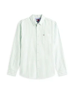 TJM STRIPE OXFORD SHIRT