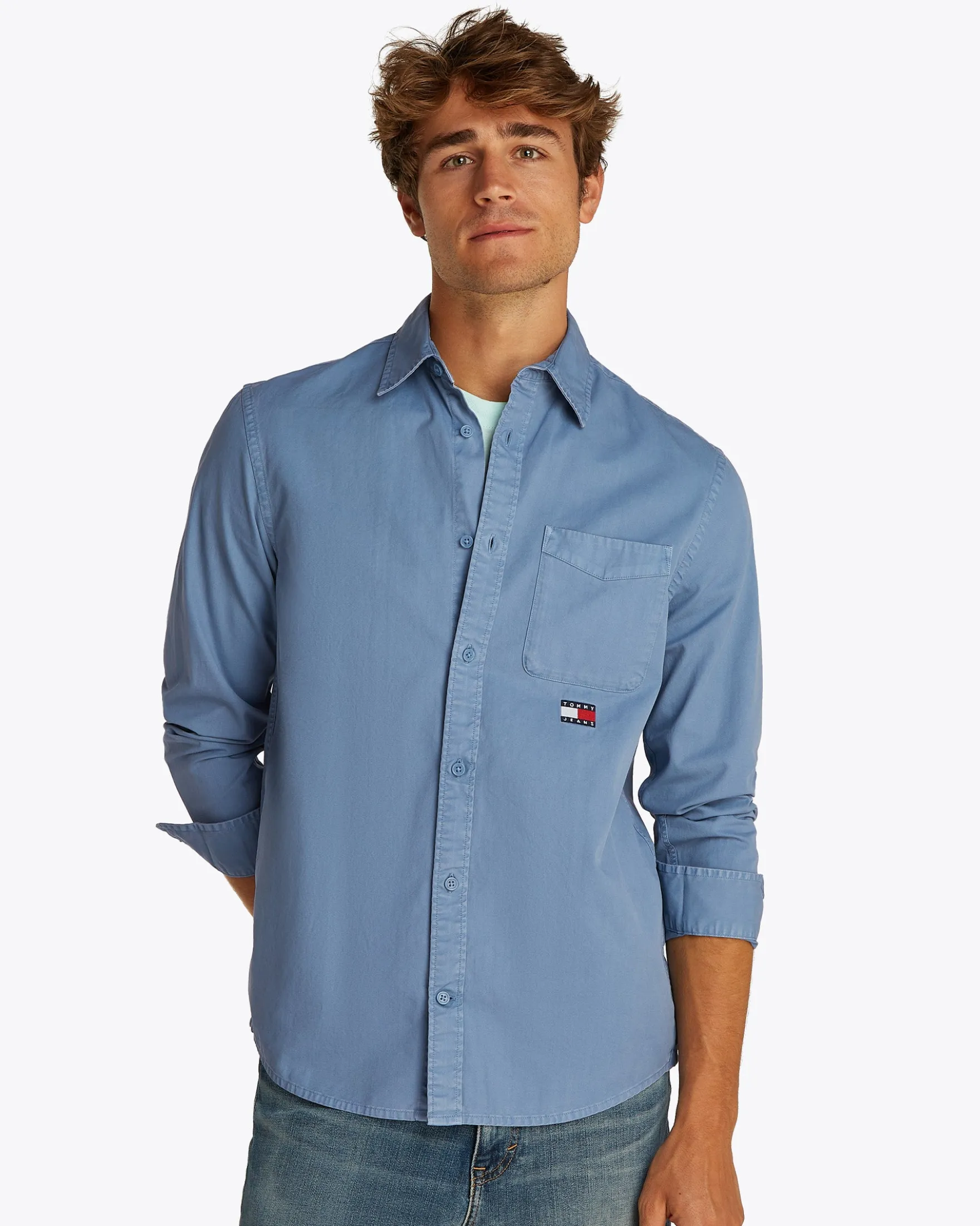Tjm twill ls shirt