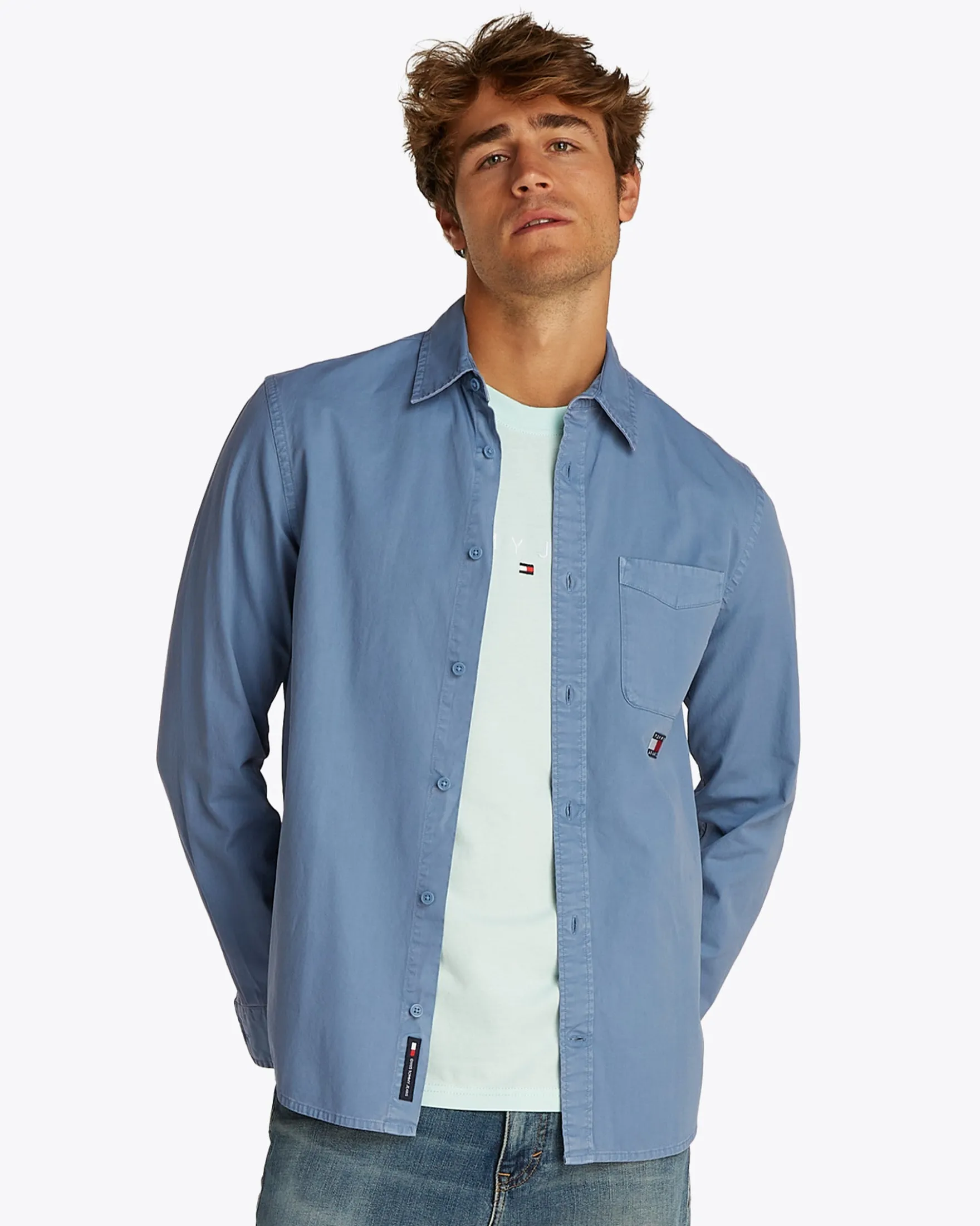 Tjm twill ls shirt