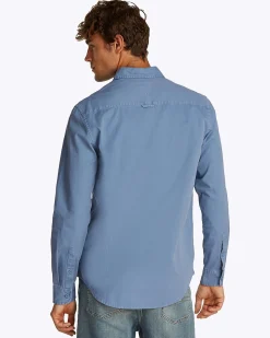 Tjm twill ls shirt