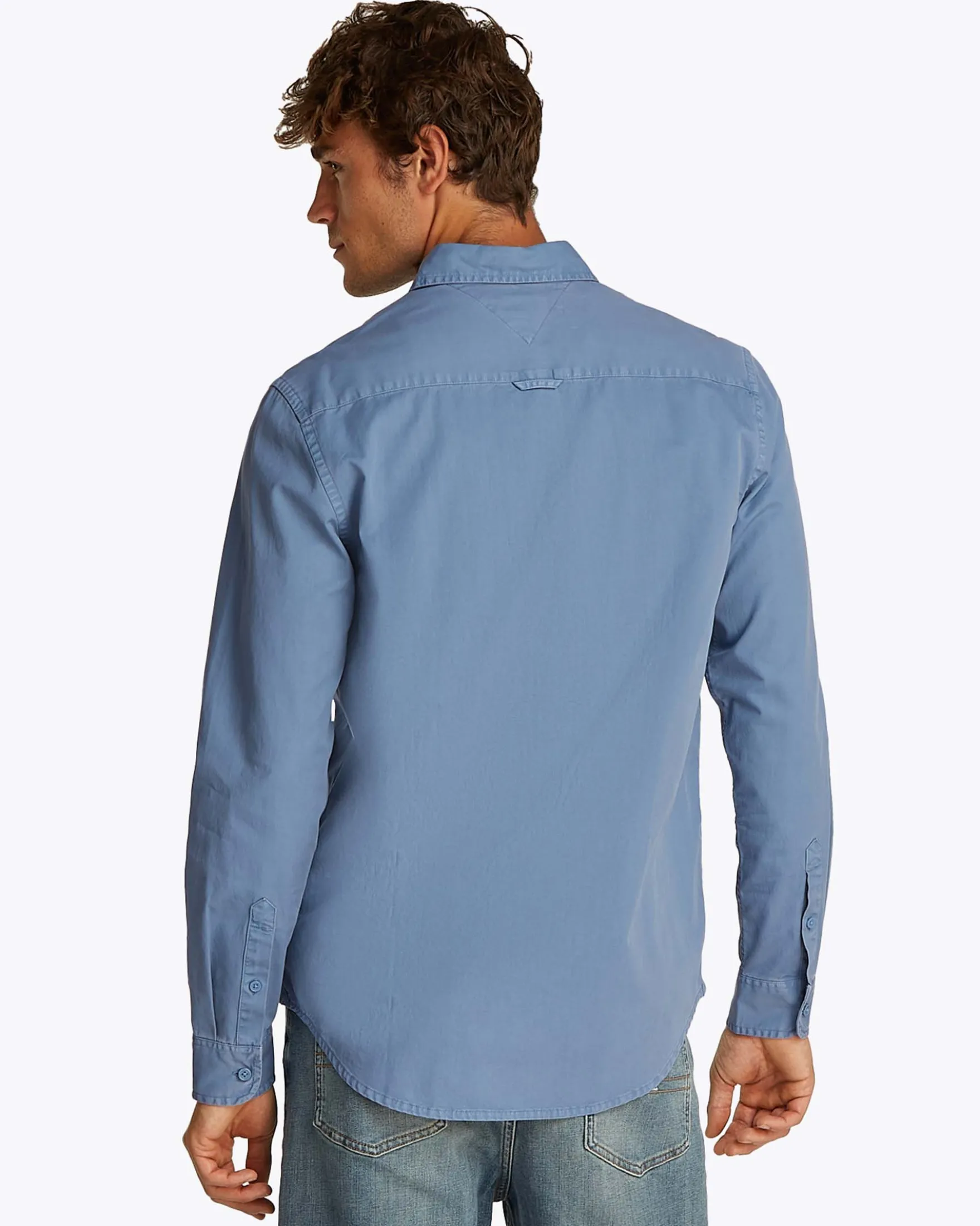 Tjm twill ls shirt