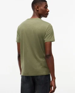 TJM XSLIM JASPE HTR TEE EXT