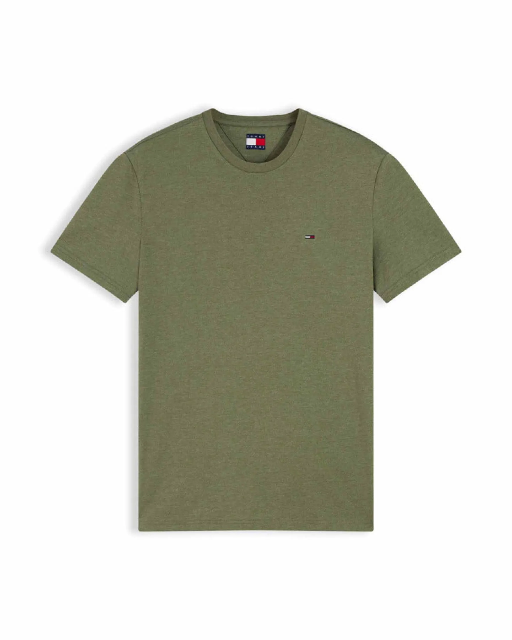 TJM XSLIM JASPE HTR TEE EXT