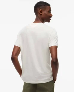 TJM XSLIM JASPE HTR TEE EXT