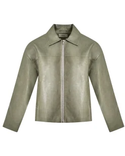 Tula faux leather jacket