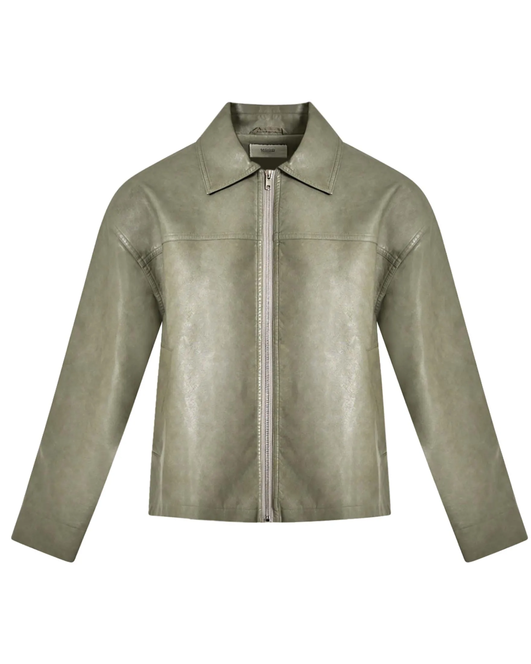 Tula faux leather jacket