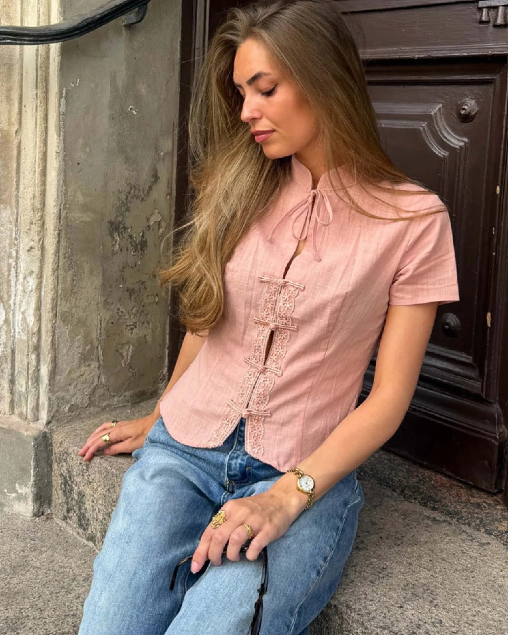 TyraIC Blouse