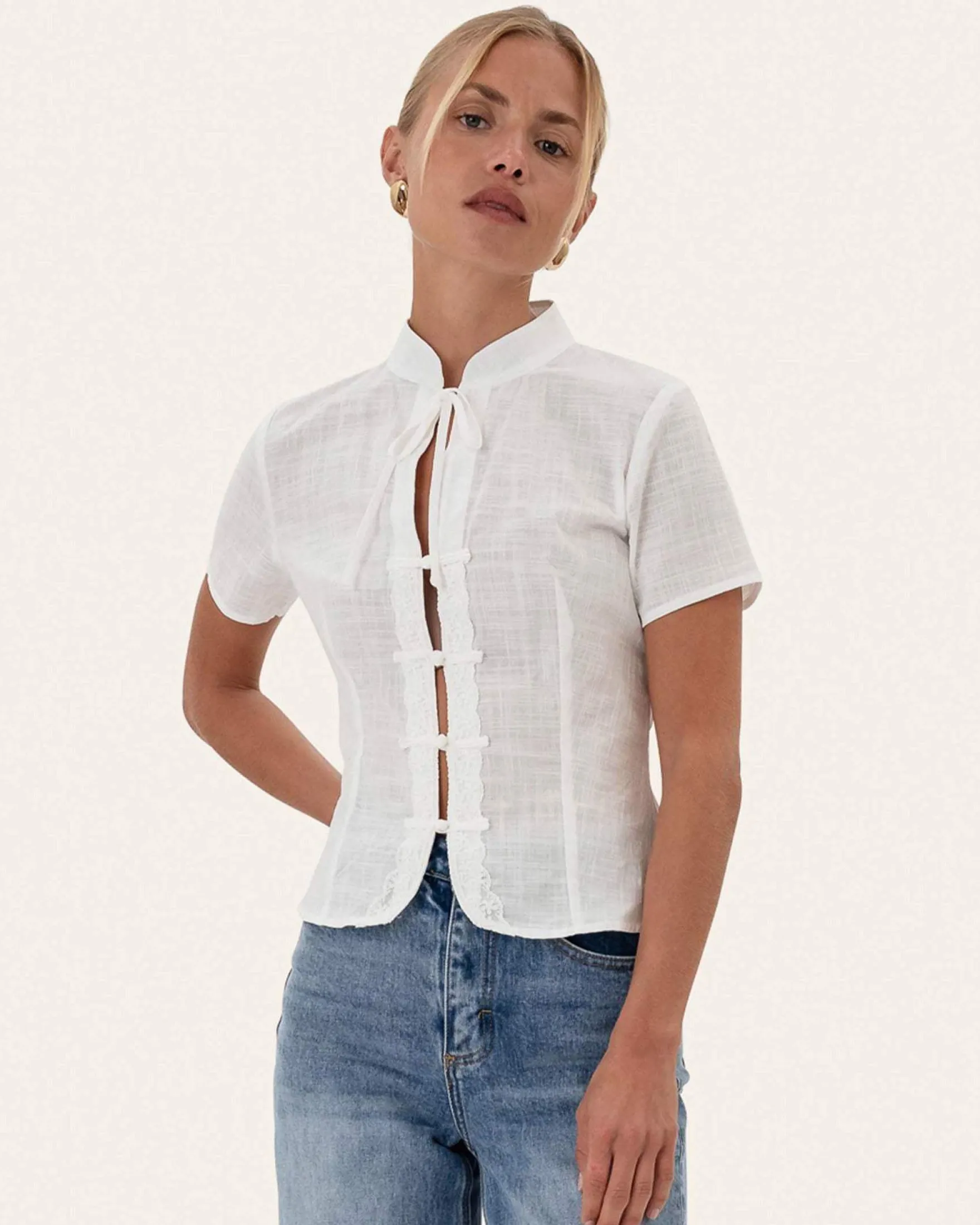 TyraIC Blouse