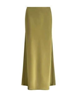 Valery satin skirt