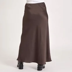 Valery satin skirt