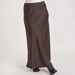 Valery satin skirt