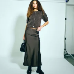 Valery satin skirt