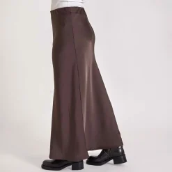 Valery satin skirt