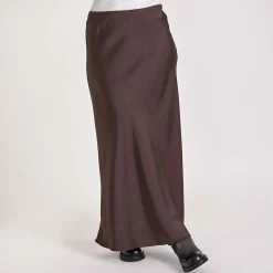 Valery satin skirt
