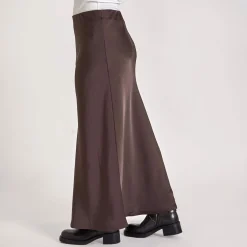 Valery satin skirt