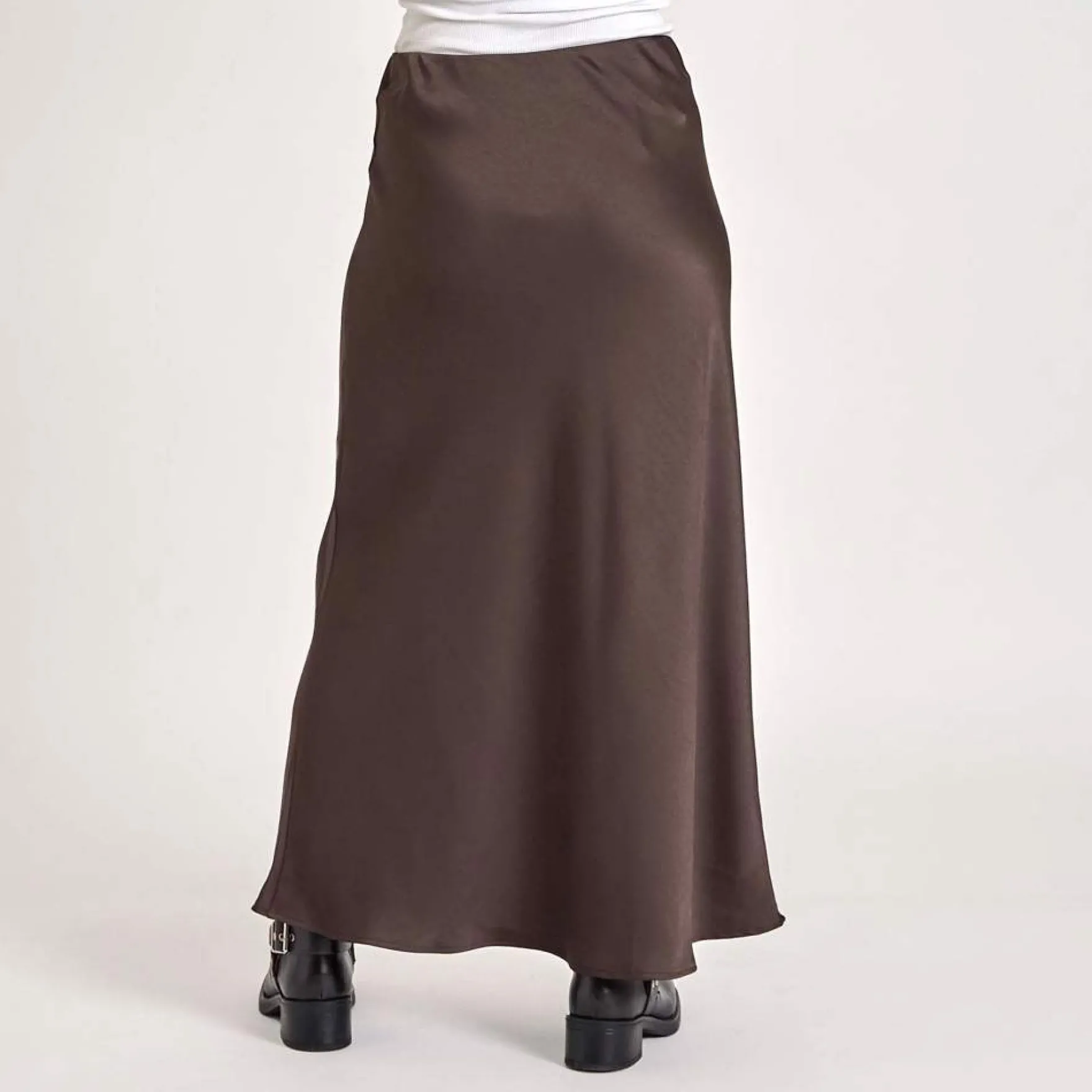 Valery satin skirt
