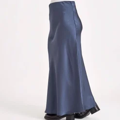 Valery satin skirt