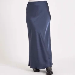 Valery satin skirt